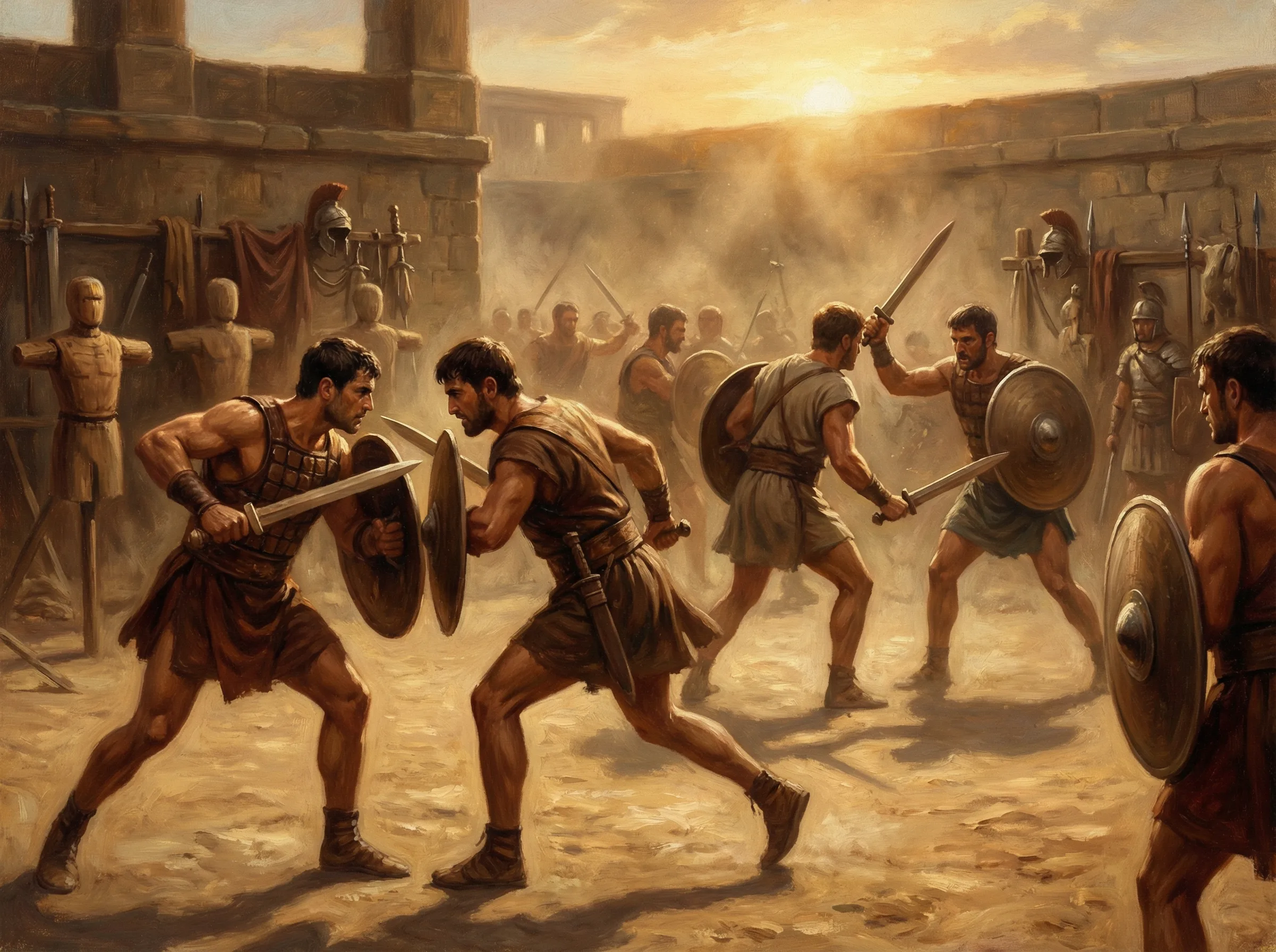 金沙国际角斗士训练场游戏试玩